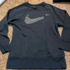 Nike dri-fit sweatshirt black size XS